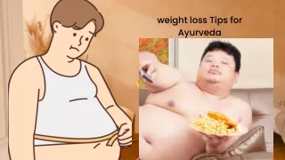Ayurvedic Supplement for Healthy Weight Loss Management
