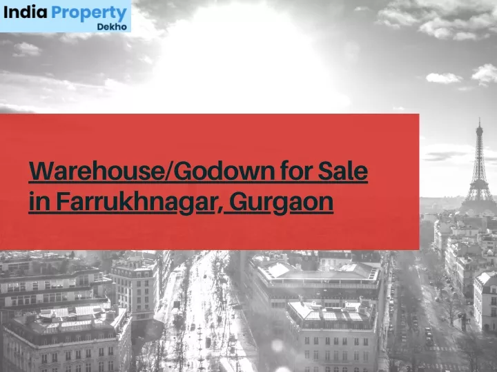 warehouse godown for sale in farrukhnagar gurgaon