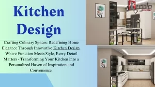 kitchen design crafting culinary spaces