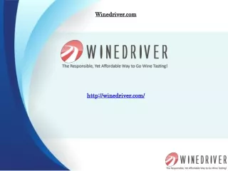 Napa sonoma wine tasting driver