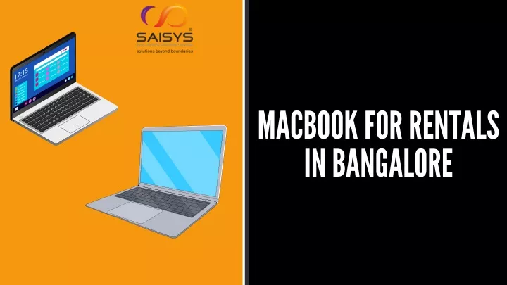 macbook for rentals in bangalore