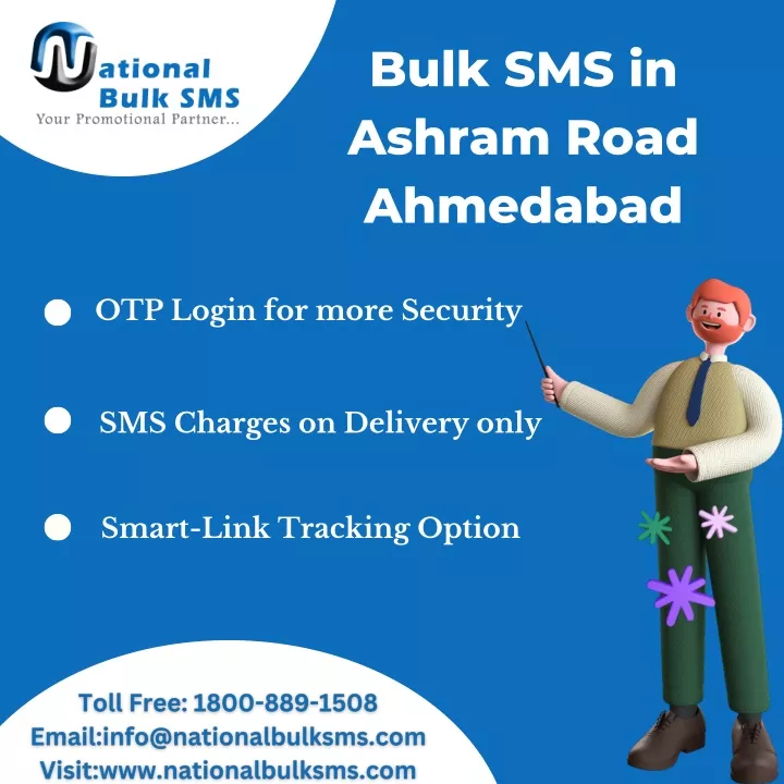 bulk sms in ashram road ahmedabad