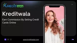 Kredit wala - Earn Commission By Selling Credit Cards Online