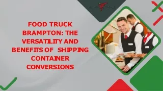 Food truck brampton