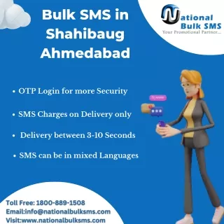 bulk sms in shahibaug ahmedabad