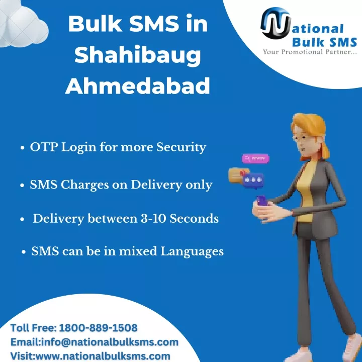 bulk sms in shahibaug ahmedabad