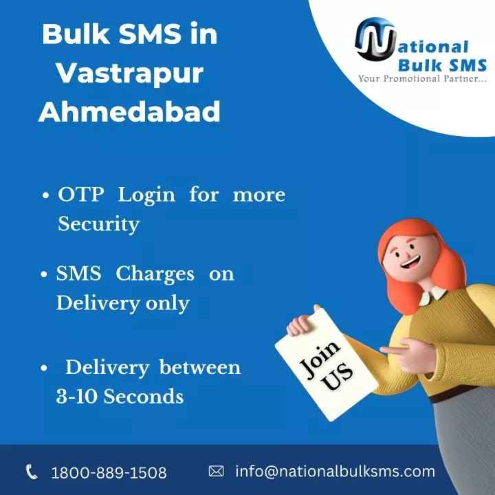 bulk sms in vastrapur ahmedabad