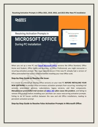 Download Microsoft Office Software