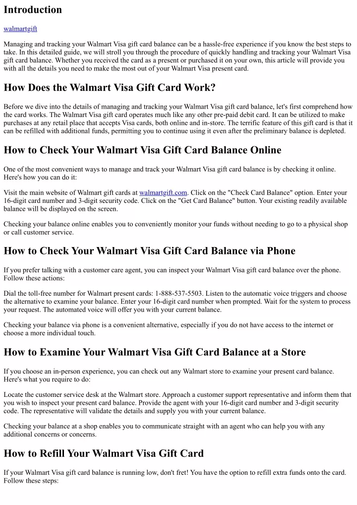 Walmart Pay - Walmart.com