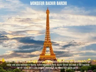 Monsieur Bachir Barchi