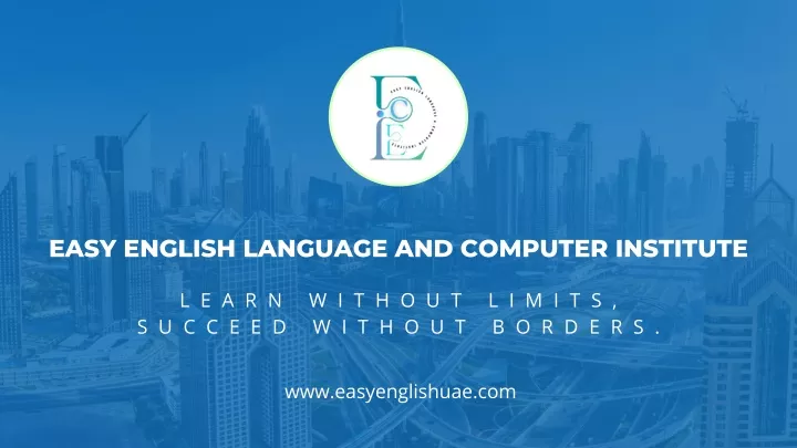 easy english language and computer institute