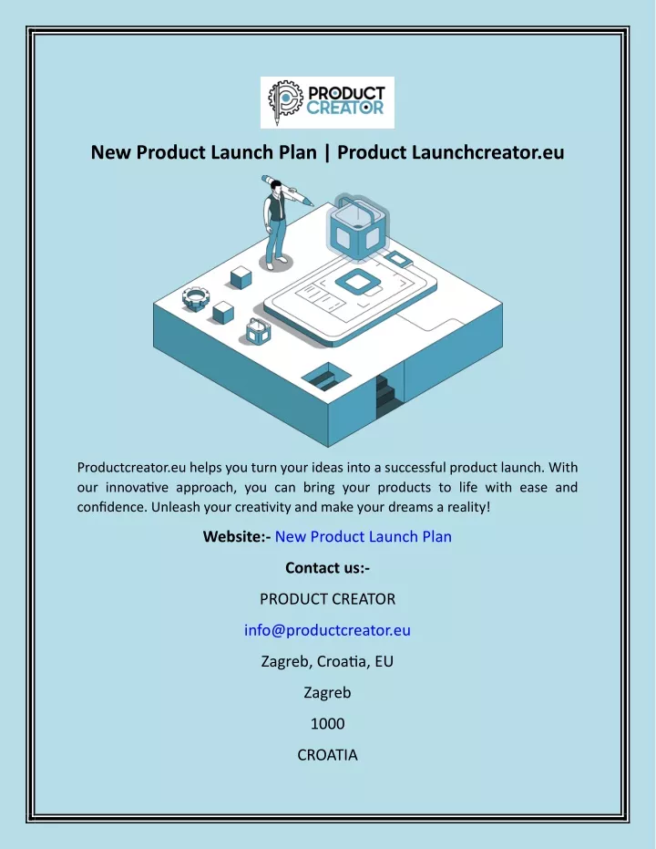 new product launch plan product launchcreator eu