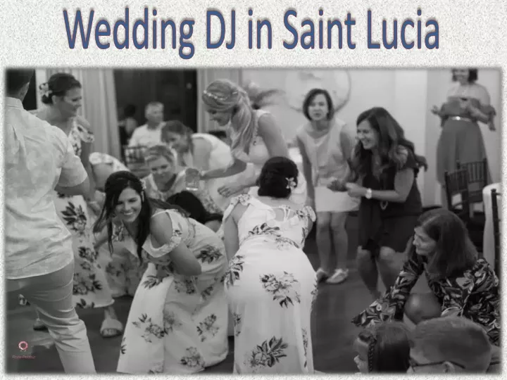 wedding dj in saint lucia