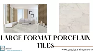 large format tiles for home remodeling lovers up to 45% off