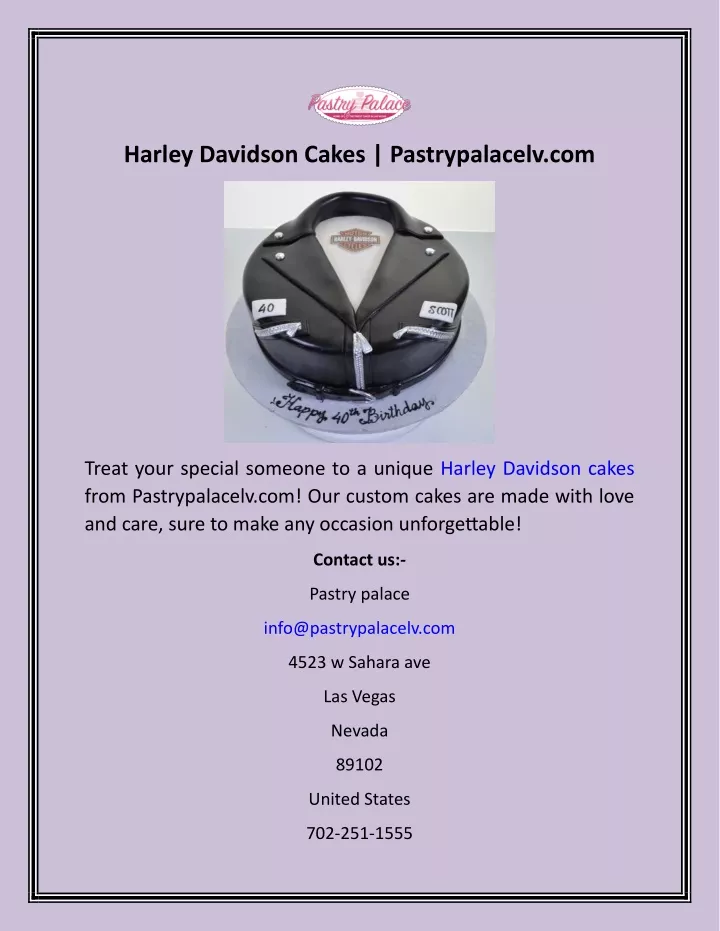 harley davidson cakes pastrypalacelv com