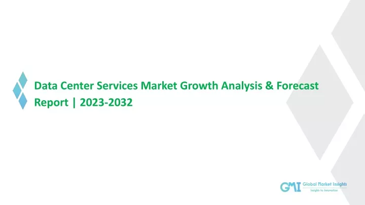 data center services market growth analysis