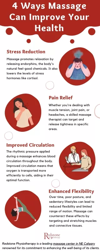 4 ways massage can improve your health