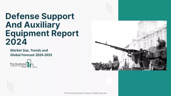 defense support and auxiliary equipment report