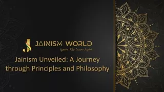 jainism unveiled a journey through principles