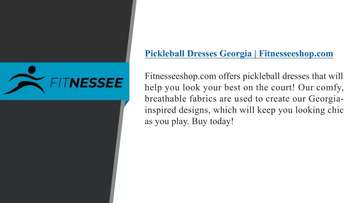 pickleball dresses georgia fitnesseeshop com