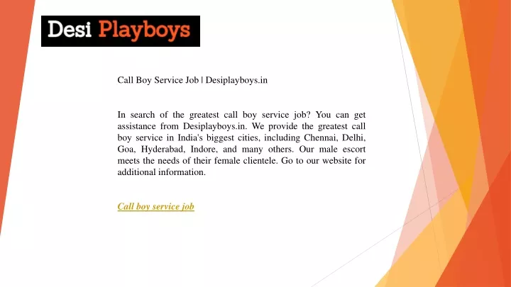 call boy service job desiplayboys in in search
