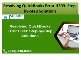 resolving quickbooks error h303 step by step