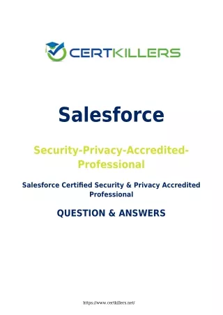 Is the Security & Privacy Accredited Professional Certification Worth It?