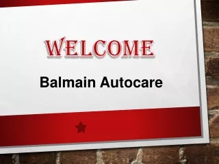 welcome