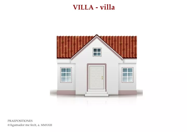 villa villa