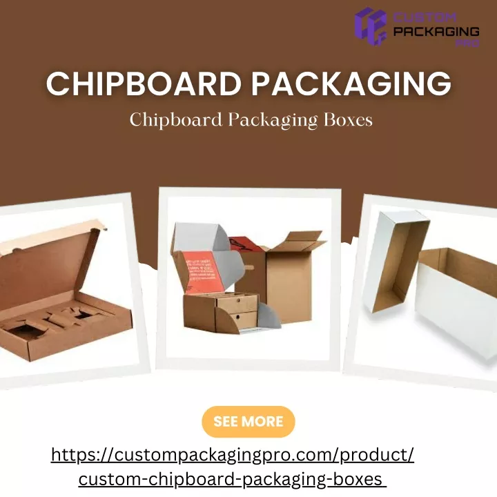 chipboard packaging boxes