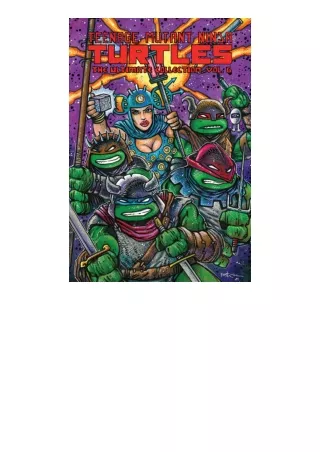 Download⚡(PDF)❤ Teenage Mutant Ninja Turtles: The Ultimate Collection, Vol. 6 TM