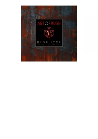 Download⚡PDF❤ The Art of Rush: Serving A Life Sentence