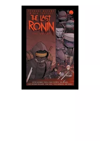 Download⚡PDF❤ Teenage Mutant Ninja Turtles: The Last Ronin -- The Covers The Tee