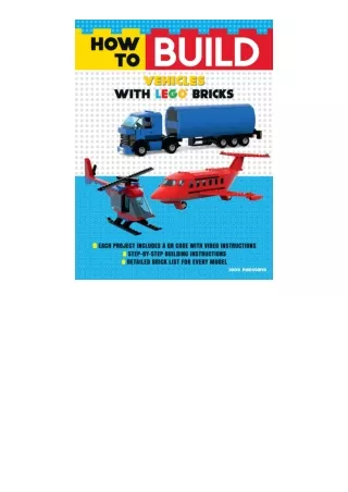 Download⚡PDF❤ How to Build Vehicles with LEGO Bricks