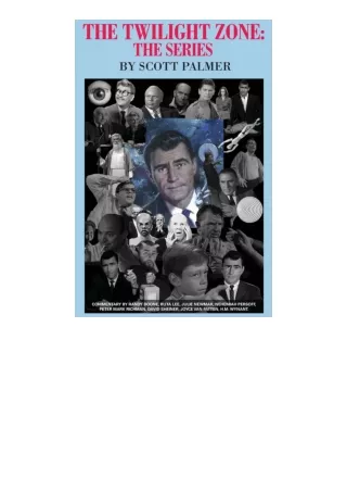read ❤️ebook (✔️pdf✔️) The Twilight Zone: The Series