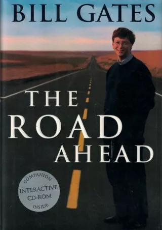 PDF_  The Road Ahead (Book & CD)