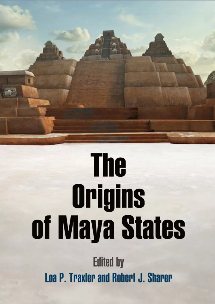 download pdf the origins of maya states download