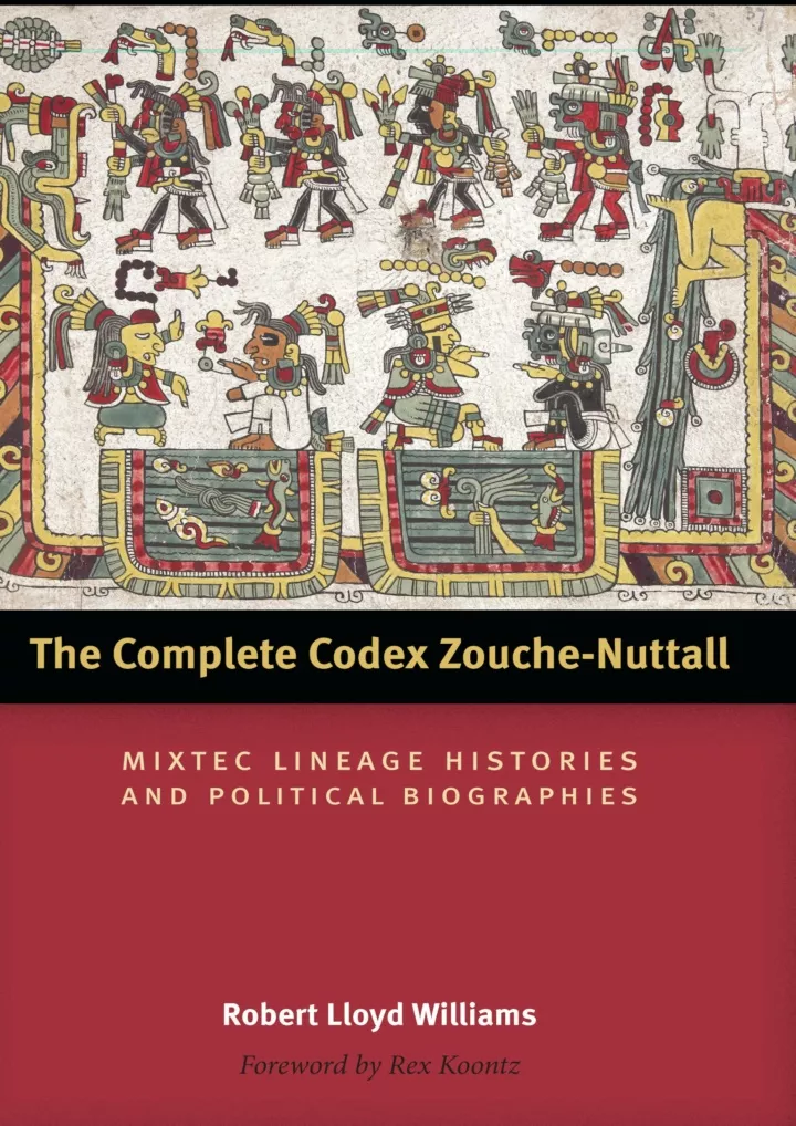 pdf download the complete codex zouche nuttall