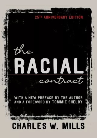 PDF/❤READ✔  The Racial Contract