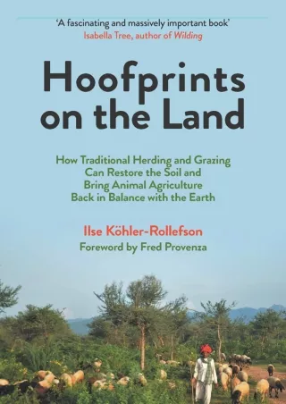 ❤Download⭐/PDF  Hoofprints on the Land: How Traditional Herding and Grazing Can