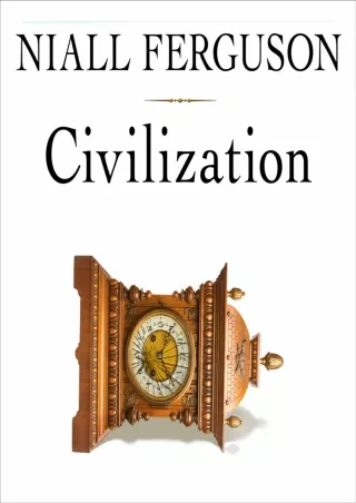 ❤Download⭐ Book [PDF]  Civilization: The West and the Rest