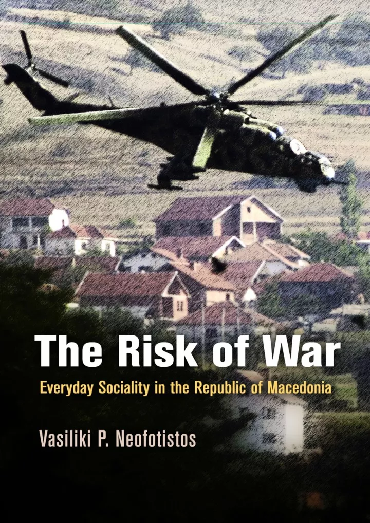 read download the risk of war everyday sociality