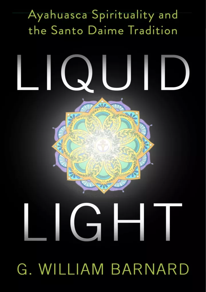 read ebook pdf liquid light ayahuasca