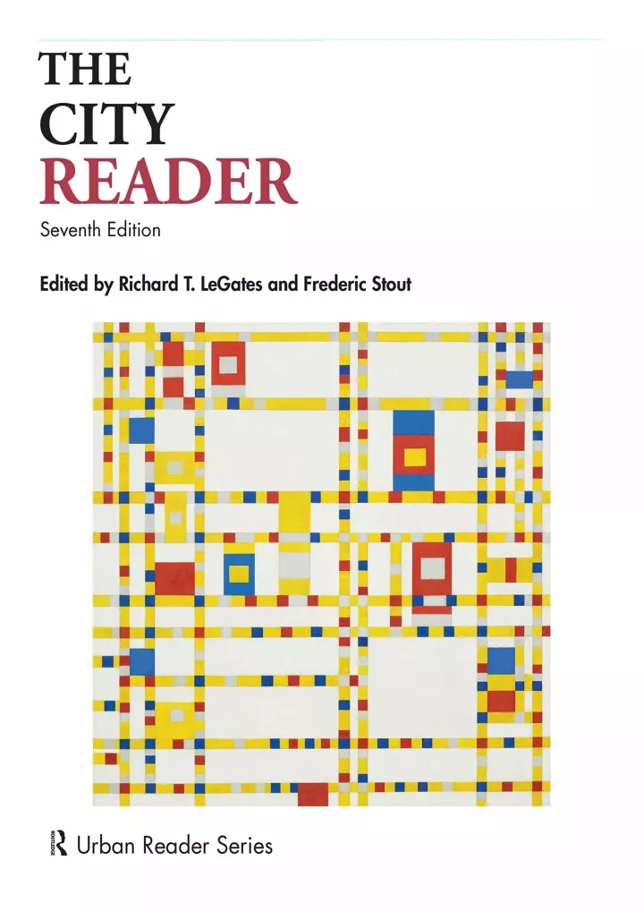 pdf read download the city reader routledge urban