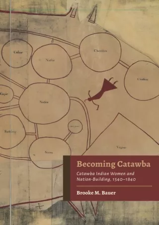 [PDF ❤READ✔ ONLINE]  Becoming Catawba: Catawba Indian Women and Nation-Building,
