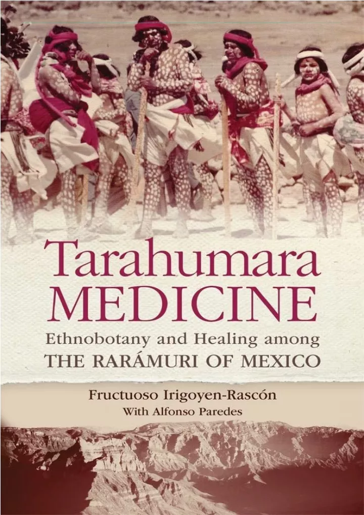 read ebook pdf tarahumara medicine recovering