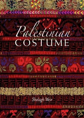 PDF_  Palestinian Costume