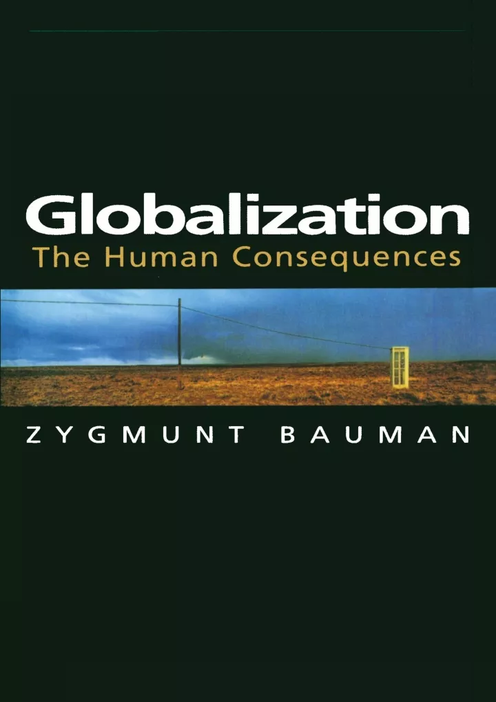 get pdf download globalization the human