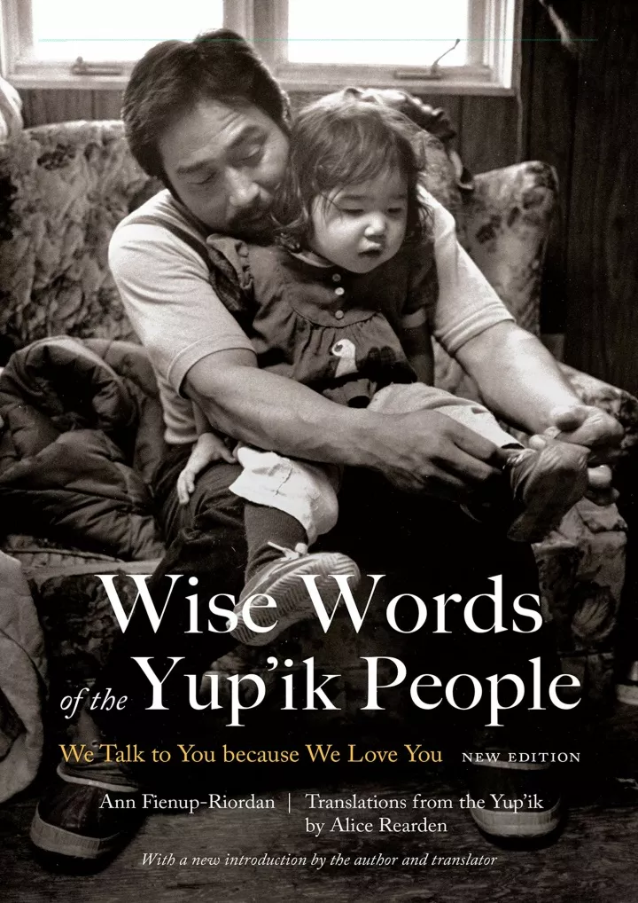 get pdf download wise words of the yup ik people