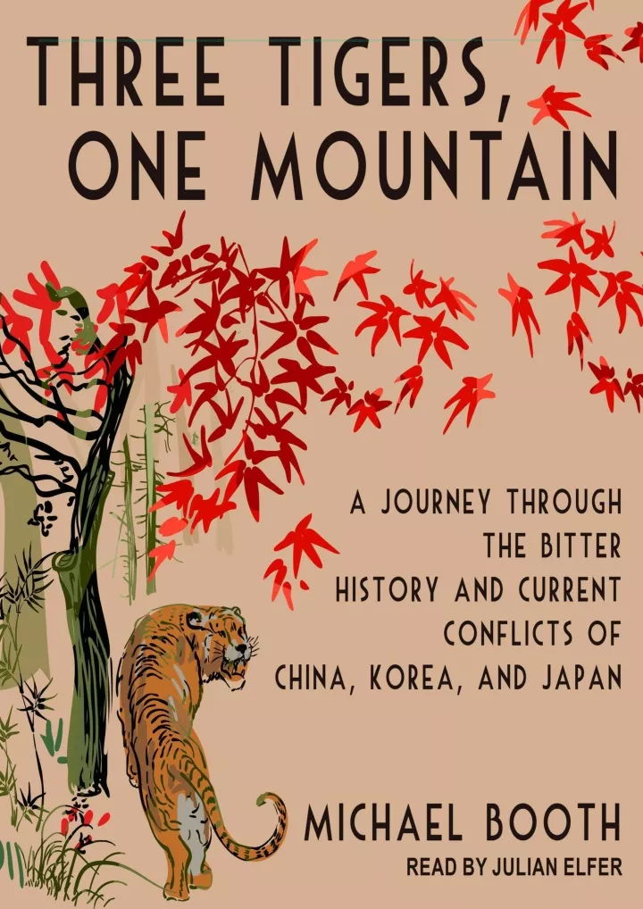 pdf read online three tigers one mountain